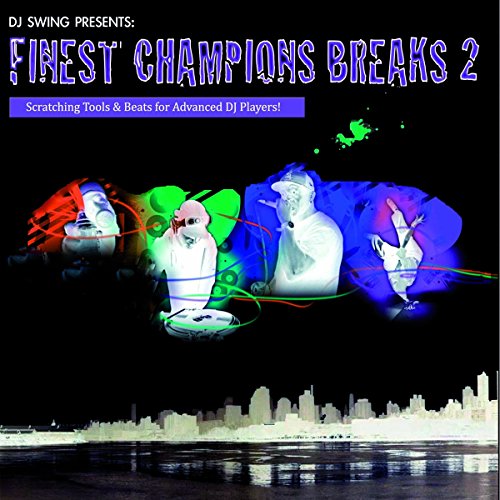 DJ SWING - FINEST CHAMPIONS BREAKS VOL. 2 - Vinyl Record image 2