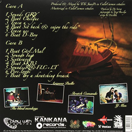 DJ TITO JUANPE - BASTARD'E - Vinyl Record image 2