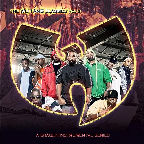 WU-TANG CLAN - WU-TANG CLASSICS VOL.2 - A SHAOLIN INSTRUMENTAL SERIES - image 1
