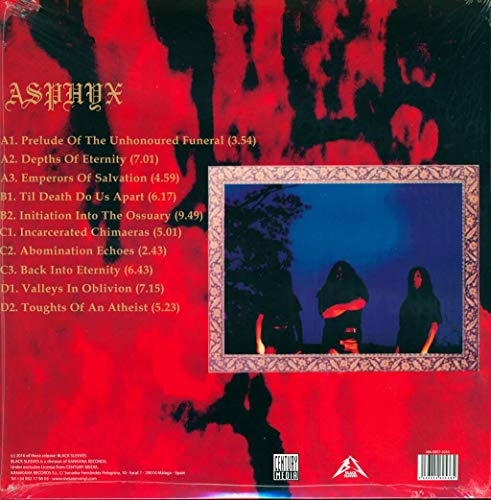 ASPHYX - (COLOURED VINYL) - Vinyl Record DLP image 3