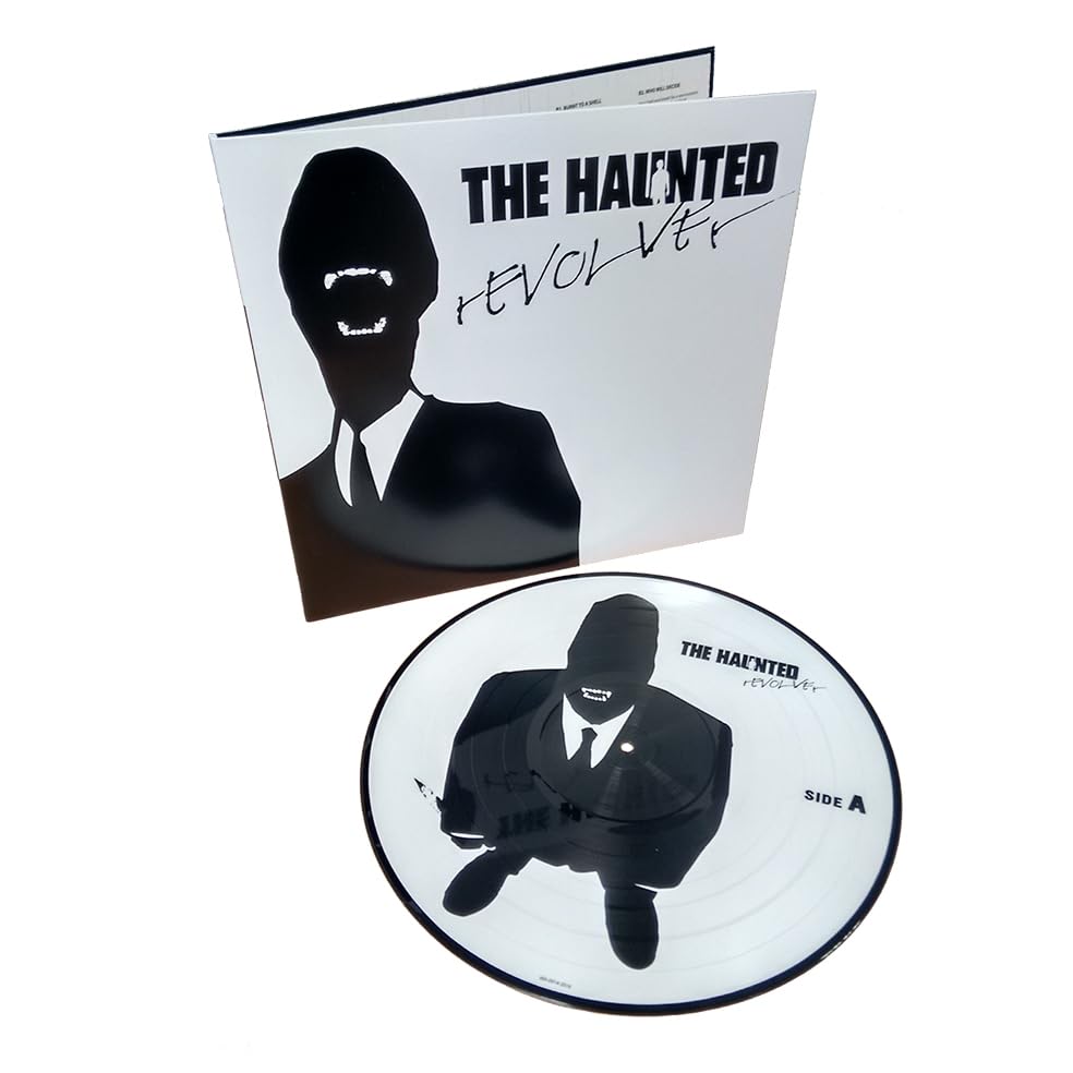 HAUNTED - REVOLVER - Vinyl Record 12PD image 2