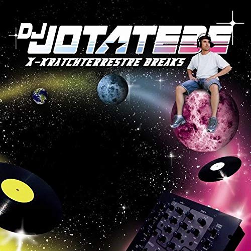 DJ JOTATEBE - X-KRATCHTERRESTRE BREAKS (MILKY COLOUR VINYL) - Vinyl Rec image 1
