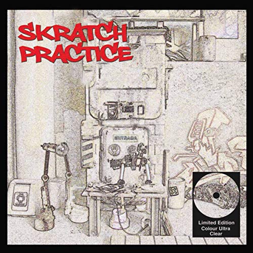 DJ T-KUT - SKRATCH PRACTICE - Vinyl Record (Clear Vinyl) image 2