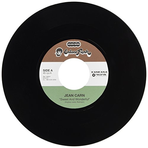 JEAN CARN - SWEET AND WONDERFUL - Vinyl Record 7" image 1