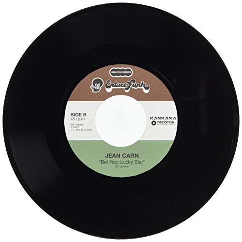 JEAN CARN - SWEET AND WONDERFUL - Vinyl Record 7" image 2
