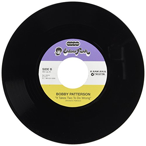 BOBBY PATTERSON - HOW DO YOU SPELL LOVE? - Vinyl Record 7" image 2