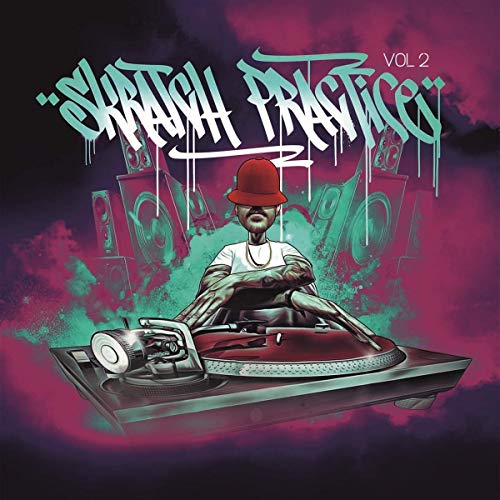 DJ T-KUT - SKRATCH PRACTICE VOL 2 (NEON VIOLET) - Vinyl Record 7" (Colo image 1
