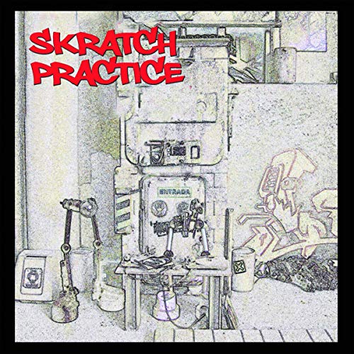 DJ T-Kut - SCRATCH PRACTICE (7") - Vinyl Record Vinyl image 2