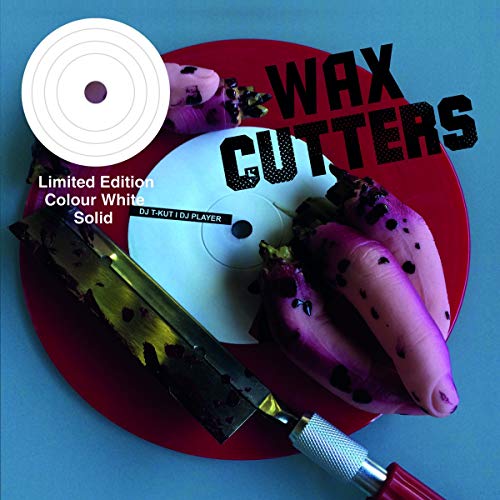 DJ T-Kut/DJ Player - WAX CUTTERS (WHITE VINYL) - Vinyl Record Vinyl image 1
