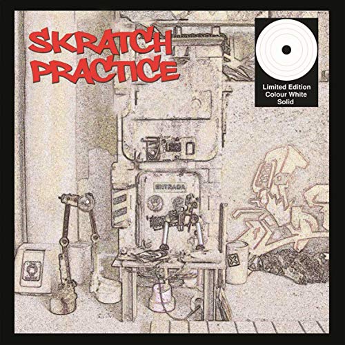 DJ T-KUT - SCRATCH PRACTICE - Vinyl Record (Coloured Vinyl) image 1