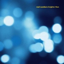 REAL NUMBERS - BRIGHTER THEN - Vinyl Record 12 image 1