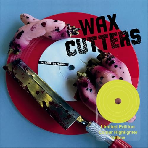 DJ T-KUT & DJ PLAYER - WAX CUTTERS (YELLOW VINYL) - Vinyl Record 7 image 1