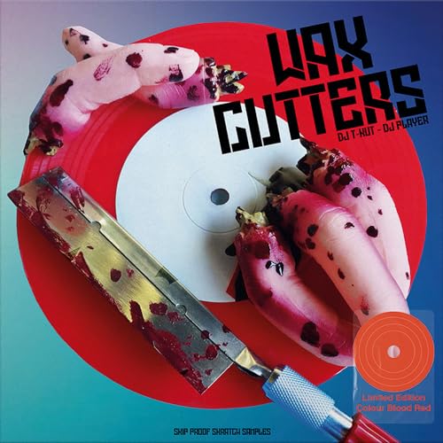 DJ T-KUT & DJ PLAYER - WAX CUTTERS (BLOOD RED) - Vinyl Record image 1