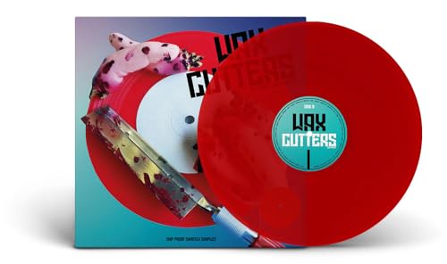DJ T-KUT & DJ PLAYER - WAX CUTTERS (BLOOD RED) - Vinyl Record image 2