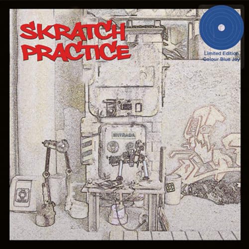 DJ T-KUT - SCRATCH PRACTICE (BLUE VINYL) - CD image 1