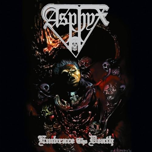 ASPHYX - EMBRACE THE DEATH - Vinyl Record 12PD image 1