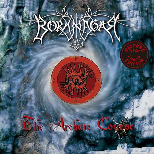 BORKNAGAR - ARCHAIC COURSE (PICTURE DISC EDITION - Vinyl Record 12PD image 1