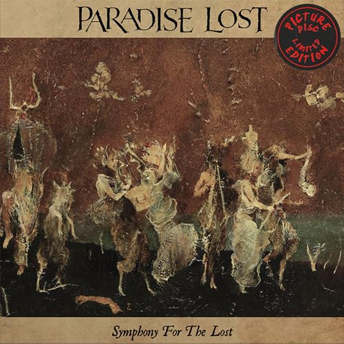 PARADISE LOST - SYMPHONY FOR THE LOST (2LP PIC DISC) - Vinyl Record DLP image 1