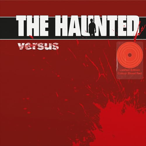 HAUNTED - VERSUS (BLOOD RED VINYL) - Vinyl Record image 1