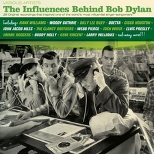 VARIOUS ARTISTS - INFLUENCES BEHIND BOB DYLA - CD image 1