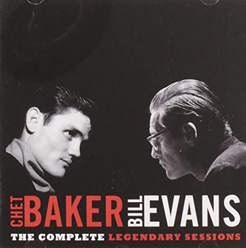 CHET BAKER   BILL EV - BAKER CHET/EVANS BILL/LEGENDARY SESSIONS - CD A image 1