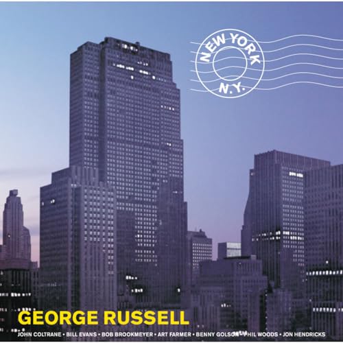 GEORGE RUSSELL - RUSSELL GEORGE / NEW YORK N.Y. - CD