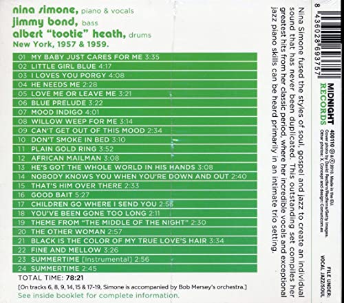 NINA SIMONE - CLASSIC HITS - DIGIPACK - CD image 2