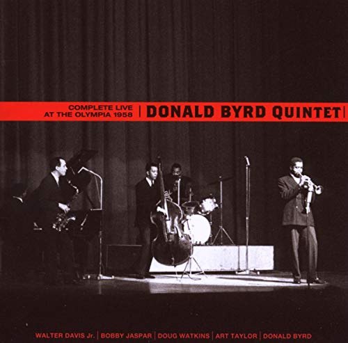 DONALD BYRD - COMPLETE LIVE AT THE OLYMPIA 1 - CD