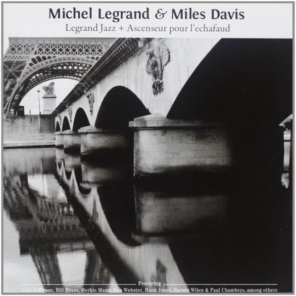 Michel Legrand - Legrand Jazz + Ascenseur Pour L'Echafaud - CD image 1
