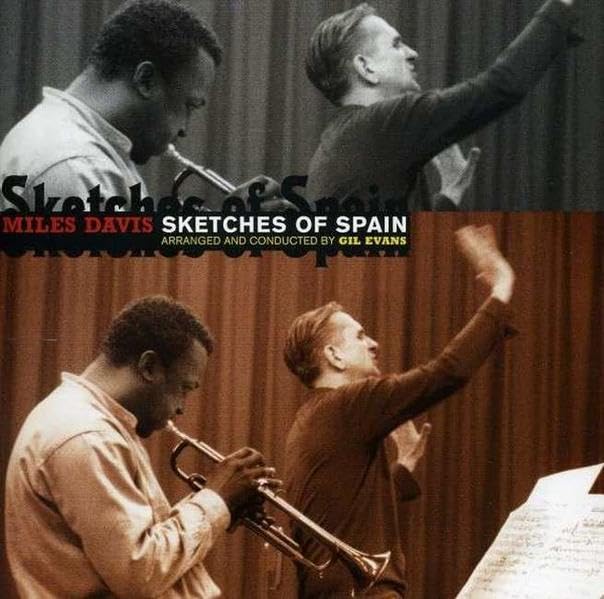 MILES DAVIS - DAVIS MILES / SKETCHES OF SPAIN - CD ALBUM image 1