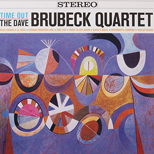 DAVE BRUBECK - TIME OUT (180G VINYL) - Vinyl Record image 1