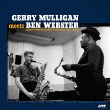 GERRY MULLIGAN - Meets Ben Webster - Vinyl Record image 1