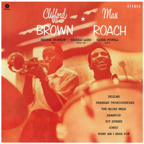 CLIFFORD/MAX ROACH B - CLIFFORD BROWN MAX ROACH - Vinyl Record image 1