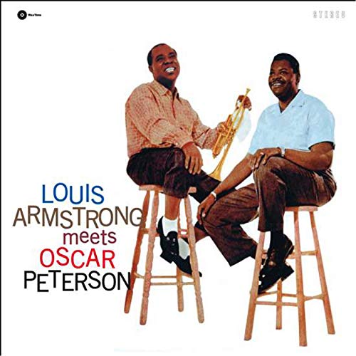 LOUIS ARMSTRONG - MEETS OSCAR PETERSON - Vinyl Record image 1