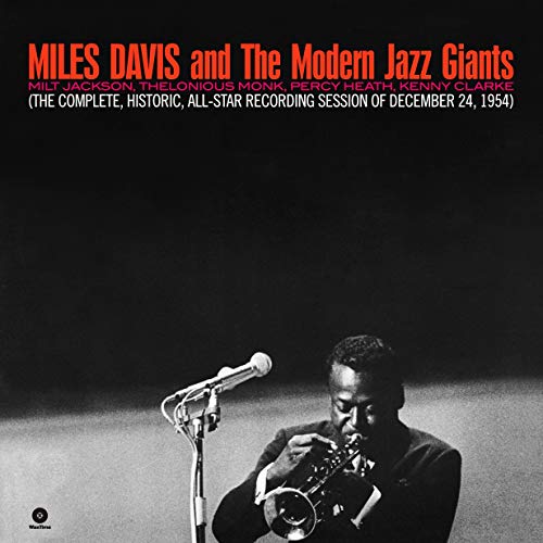 DAVIS - COMPLETE HISTORIC ALL STAR RECONDING DEC 24 1954 - Vinyl Recor image 1