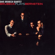 Dave Brubeck Quartet - Brubeck Plays Bernstein - CD image 1