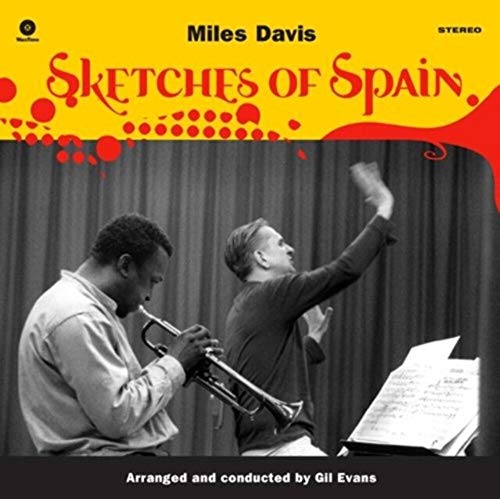 DAVIS - SKETCHES OF SPAIN - Vinyl Record VINYL image 1