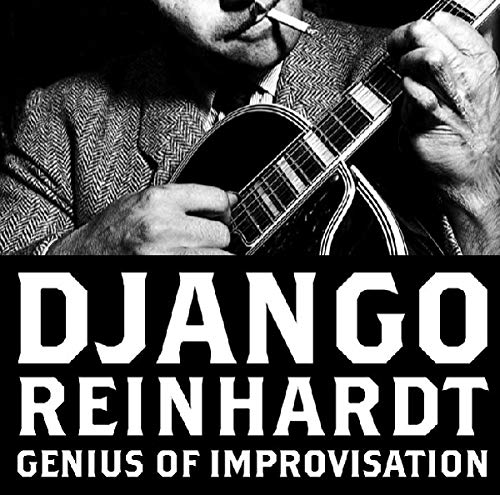 DJANGO REINHARDT - GENIUS OF IMPROVISATION - CD image 1