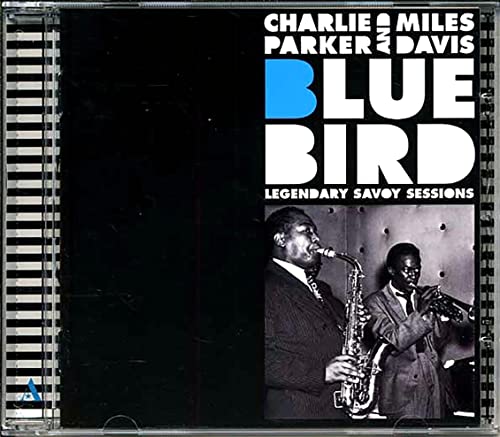 PARKER CHARLIE - BLUEBIRD - LEGENDARY SAVOY SES - CD image 1