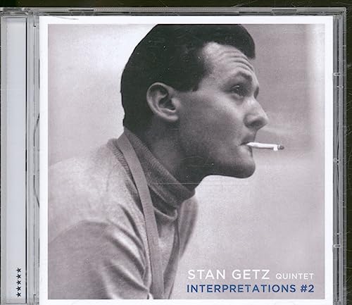 STAN GETZ - GETZ STAN QUINTET/ INTERPRETATIONS 2 - CD ALBUM image 1