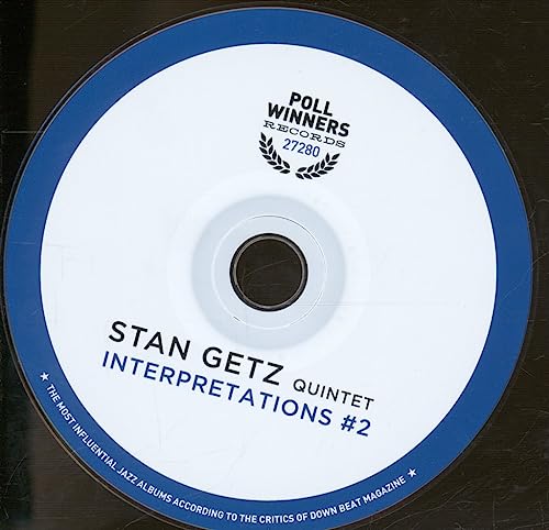 STAN GETZ - GETZ STAN QUINTET/ INTERPRETATIONS 2 - CD ALBUM image 3