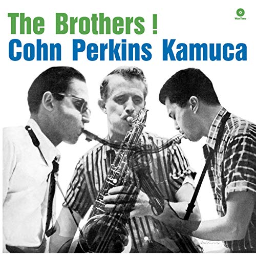 Al Cohn - Brothers ! - Vinyl Record image 1