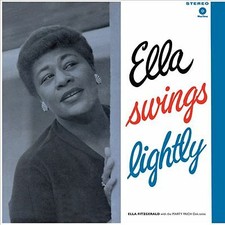 ELLA FITZGERALD - Ella Swings Lightly - Vinyl Record image 1