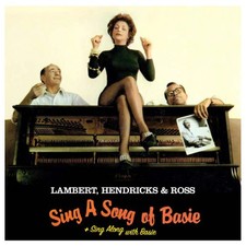DIVERS INTERPRETES - LAMBERT/HENDRICKS/ROSS/ SING SONG BASIE - CD ALBU image 1