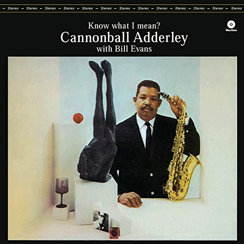 Cannonball Adderley - Know What I Mean? - Vinyl Record image 1