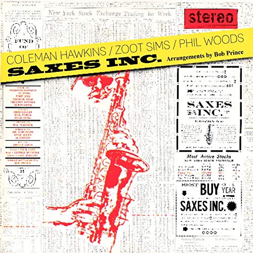 COLEMAN HAWKINS - Saxes Inc. - CD image 1