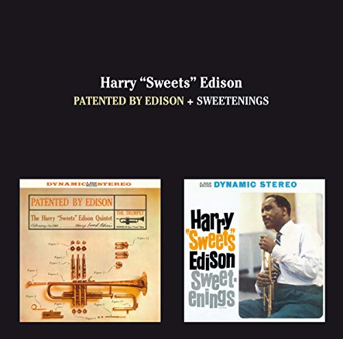 HARRY SWEETS EDISON - Patented By Edison / Sweetenings - CD image 1