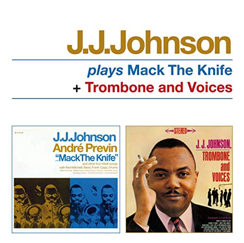 J.J. JOHNSON - PLAYS MACK THE KNIFE  TROMBONE - CD image 1