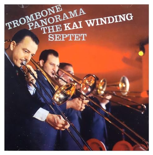 KAI WINDING - TROMBONE PANORAMA & 3 BONUS TR - CD image 1