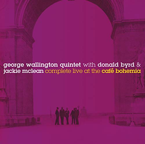GEORGE WALLINGTON - COMPLETE LIVE AT THE CAFE BOHE - CD image 1